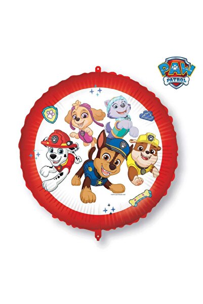 OEM Paw Patrol Foil Balloon (2 Models) Ø46cm