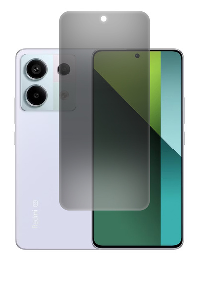 Phonextra واقي شاشة نانو ماتي للخصوصية لهاتف Redmi Note 13 5G، مرن وغير قابل ...