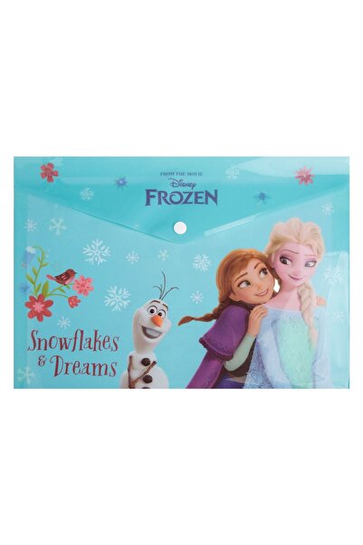 OEM Folder with Staple & Frozen Pattern 33x24cm