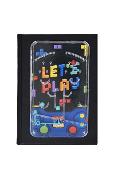 OEM Blue B6 Notebook with Fancy 3D Flipper Game Pattern - 80 Sheets