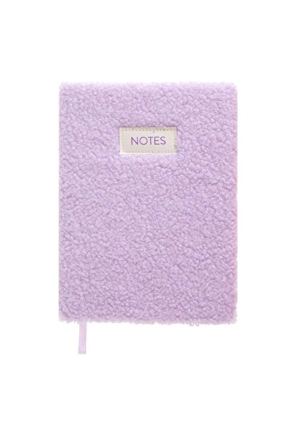 OEM Notebook Notete A5 Lilac Fluffy - 80 sheets