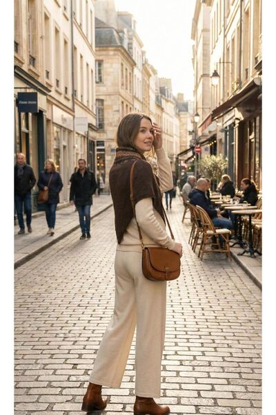 LAGRANZE Τριγωνικό Φουλάρι Χέιλι