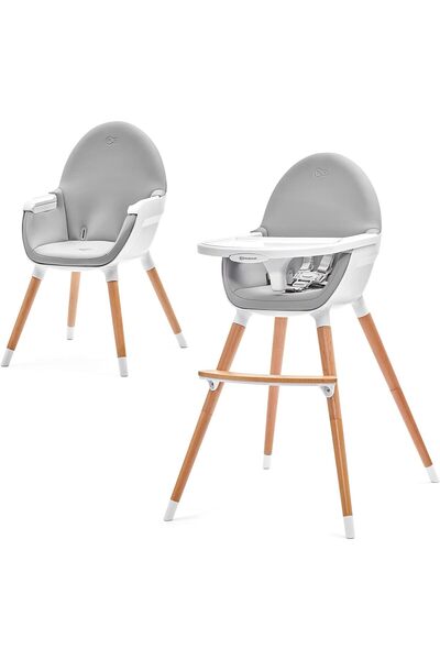 kk Kinderkraft كيندر كرافت فيني 2 في 1 كرسي مرتفع