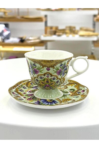 Mikasa Moor THE FLORENTINE 6 KİŞİLİK TÜRK KAHVESİ FİNCANI