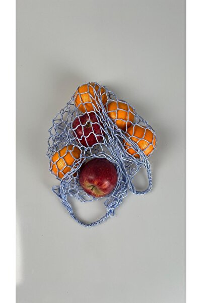 NETROPE Pazar Filesi – Dayanıklı, Yıkanabilir, Çevre Dostu Alışveriş Filesi 2...