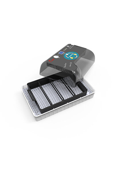 Chuma Egg Incubator, Poultry Hatcher with LED Display, for Hatching Chickens,...