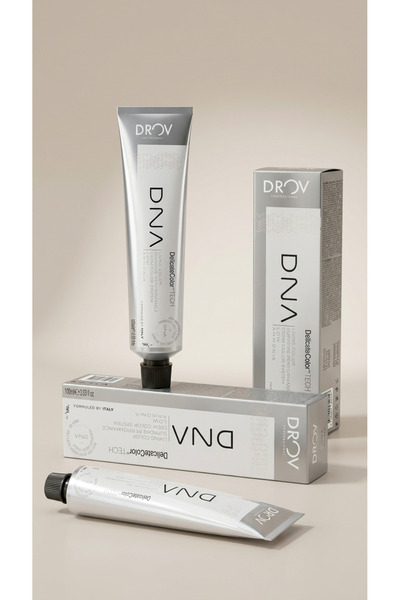 DROV KOZMETİK DNA Saç Boyası Kalıcı Profesyonel Krem Boya – Yoğun Pigment & P...