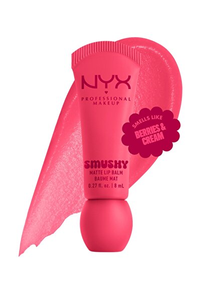NYX Smushy balsam de buze mat Swipe Sesh, 14 g