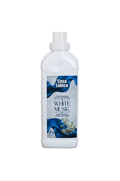 OEM Concentrated Fabric Softener with White Musk Scent 1L - Casa Labico