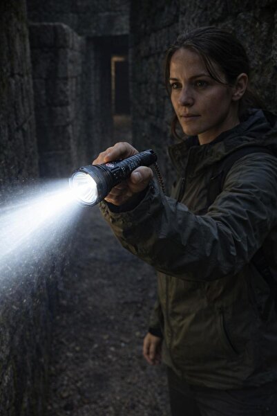 Small Sun SM-F805 80W Lazer Seviyesinde Güçlü El Feneri