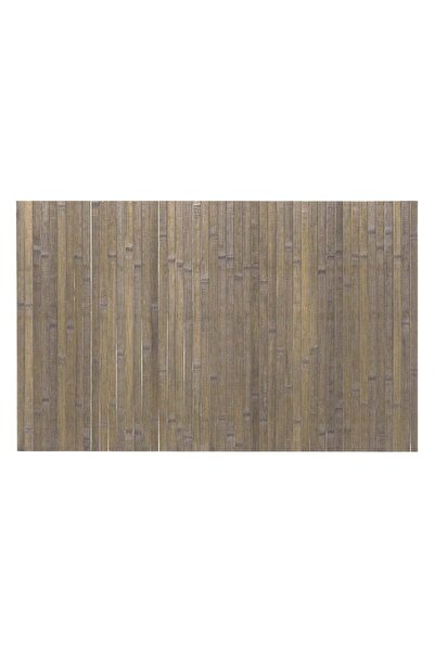 OEM Bamboo Rug Grey Brown 80x50cm