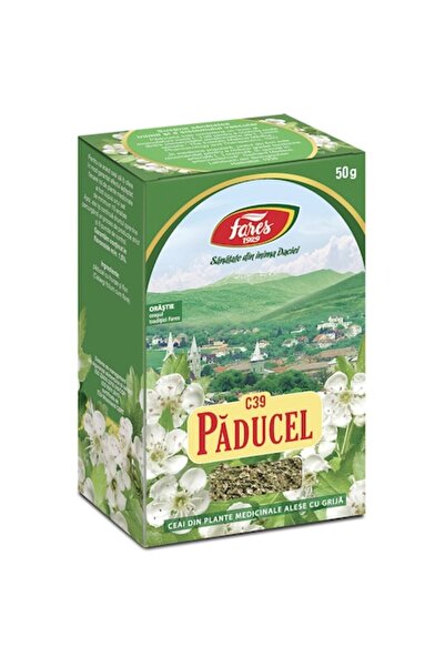 Fares Ceai de păducel, 50 g,