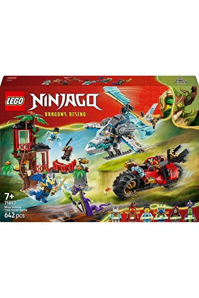 LEGO Ninjago: Battle at the Tree House with Ninja Vehicles