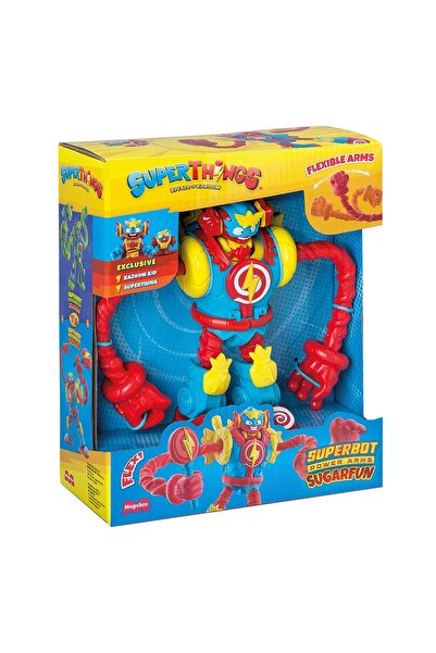 OEM Superthings Superbot Power Arms cu Figurină Sugarfun - AS