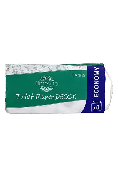 OEM Hartie Igienica cu 2 Straturi 70g Fiorevita - 8buc
