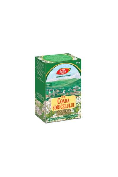 Fares Ceai de Coada Șoricelului D115, 50g – Susține sănătatea digestivă, conf...
