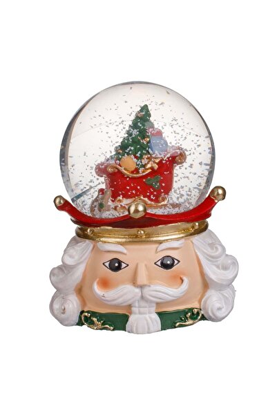 OEM Glob de Zapada Decorativ de Craciun cu Model Soldat 9cm