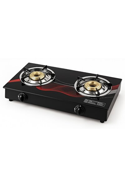 OEM Glass Top Stove with 2 Burners, GPL Bottle Supply