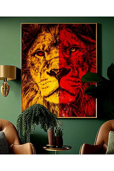 Elmas Dizayn 4MM TAMPERLİ UV BASKI KIRILIMAZ CAM TABLO ULTRA EV OFİS DUVAR DE...