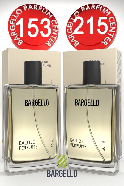 Bargello 153 Kadın Parfüm Floral 50 ML EDP + 215 Kadın Parfüm Floral 50 ML EDP