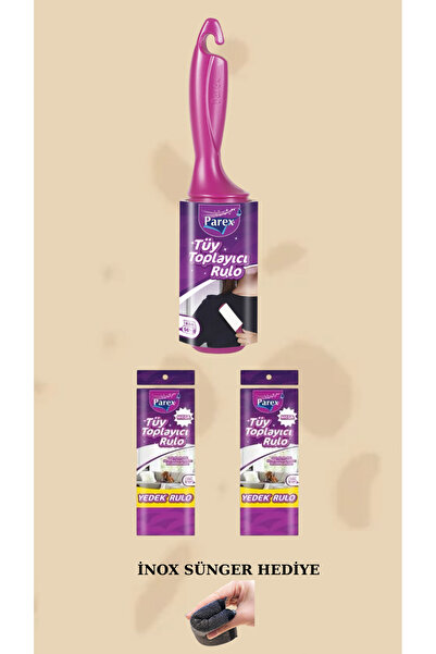 Parex Easy Tüy Toplayıcı Fırsat Paketi Yedekli (TY01)