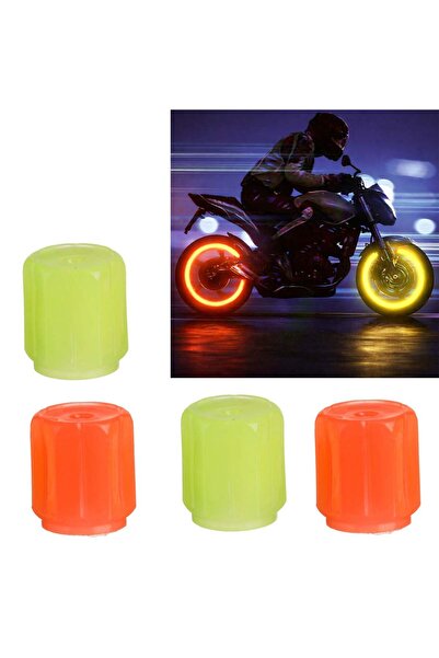 OEM Decorative Colorful Reflective Bicycle Covers - 4pcs