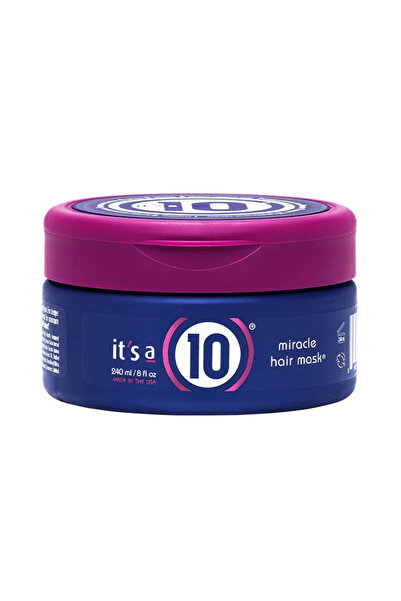 it's a 10 قناع الشعر المعجزة للعناية بالشعر