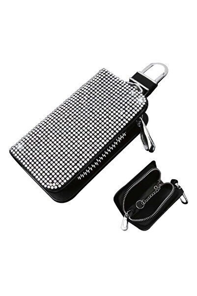 OEM Car Key Cover Decorated with Rhinestones