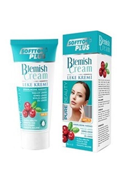 Softto Plus LEKE KREMİ BLEMISH CREAM 75 ML