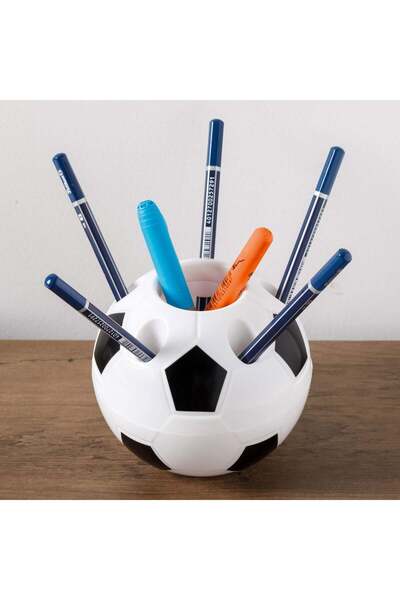 OEM Suport Pixuri din Plastic Minge de Fotbal Ø11x9cm