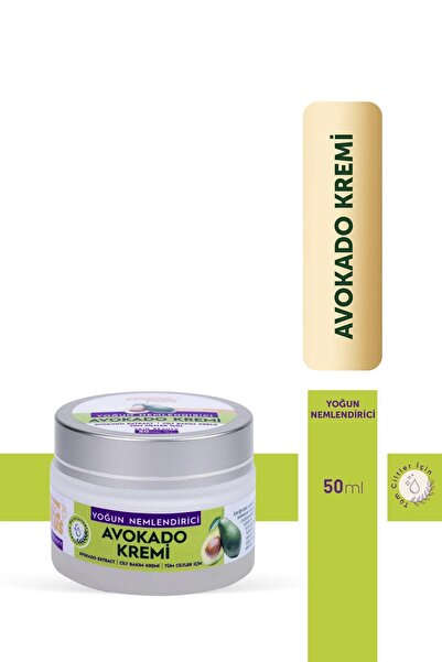 Softto Plus AVAKADO ÖZLÜ NEMLENDİRİCİ CİLT KREMİ 50 ML