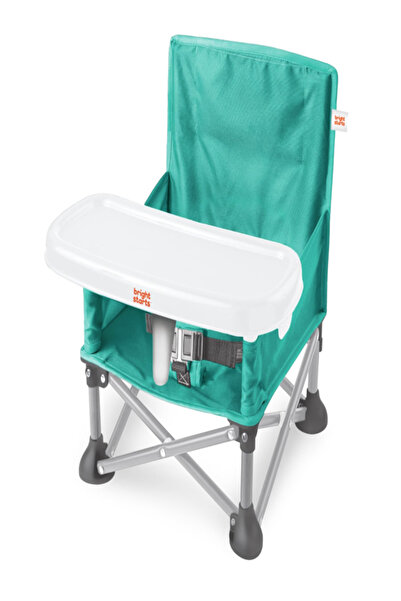 Bright Starts bebek kamp sandalyesi ve mama sandalyesi