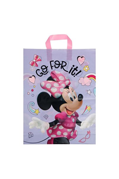 OEM Sacosa Cadou Lila cu Model Minnie 40x50cm