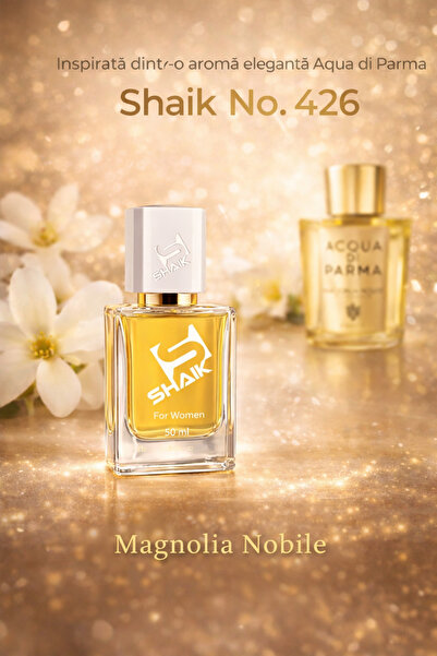Shaik No. 426 Magnolia Nobile Eau de Parfum for Women 50 ml – Elegant Floral ...