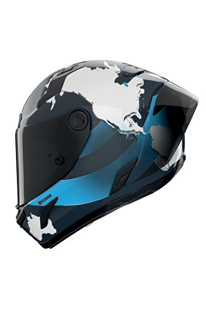 Nolan X-804 RS Ultra Carbon Kapalı Motosiklet Kaskı 30SE 355