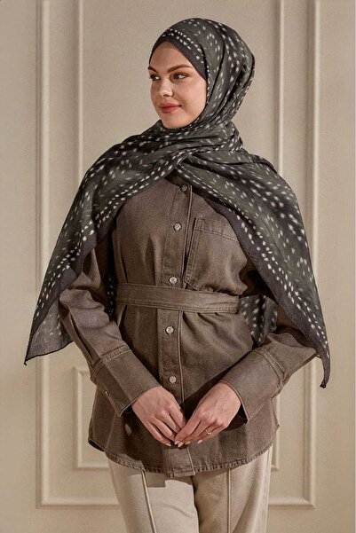 Onur Şal - Yeni Bambi Desen Kraşlı Şal Orjinal Ürün Mevsimlik Kumaş Trend Mod...