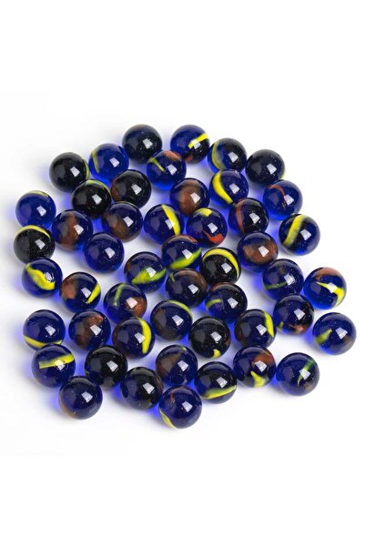OEM Blue Glass Balls 15mm - 50pcs