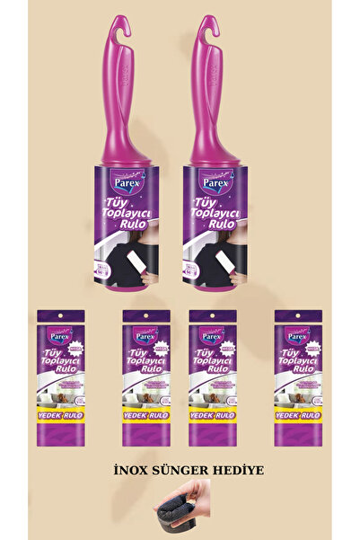 Parex Easy Tüy Toplayıcı Fırsat Paketi Hediyeli(TY01)