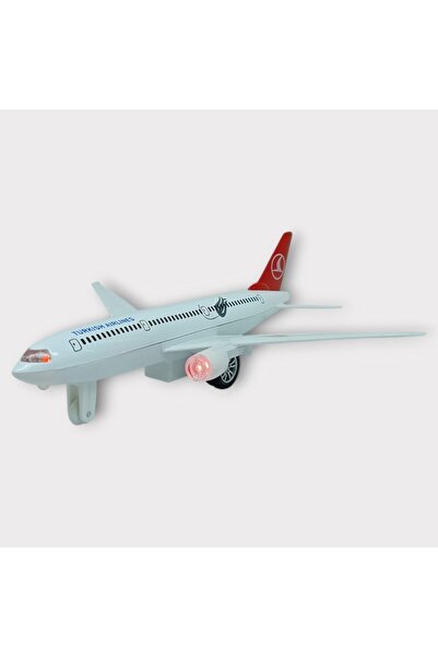 Ethab Ticaret طائرة ركاب معدنية تشييك بيراك - 18 سم - حجم متوسط