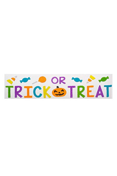 OEM Autocolante Gel Geam Halloween "Trick or Treat"