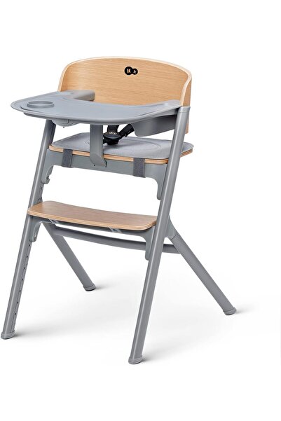 kk Kinderkraft كيندركرافت - كرسي طعام - ليفي وود