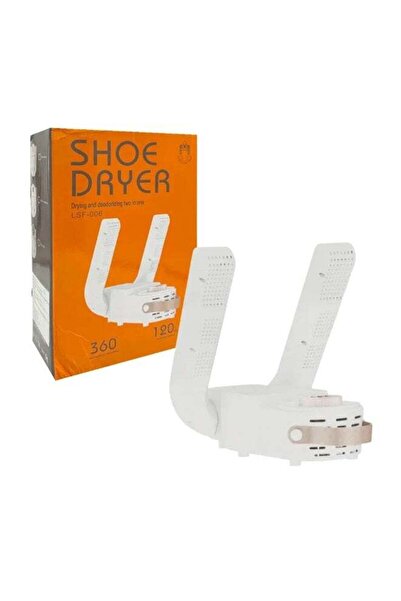 Generic مجفف ومزيل روائح الأحذية الكهربائي متعدد الوظائف LSF-006