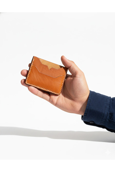 OTOHOUSSE Genuine Leather Wallet Card Holder