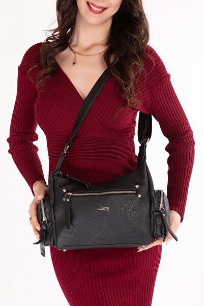 Gondol Women's Handy Daily Bag Ald.80735 Black Flötr