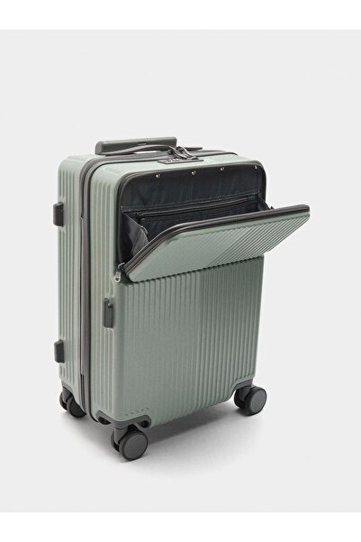 PARFOIS Dokulu Kabin Boy Seyahat Valizi