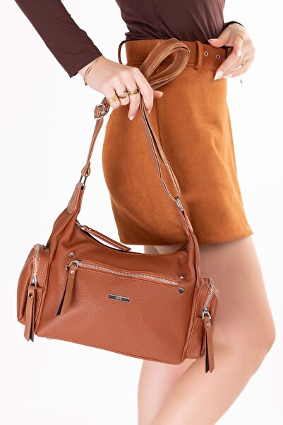 Gondol Women's Convenient Daily Bag Ald.80735 Tan Skin