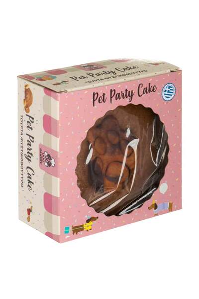 OEM Κέικ με γεύση φυστικοβούτυρου για σκύλους 150γρ
