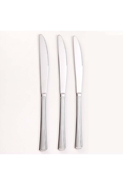 OEM Stainless Steel Table Knives "Linear" 23cm - 3pcs