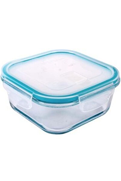 OEMN Glass Food Container with Plastic Lid 750 ml