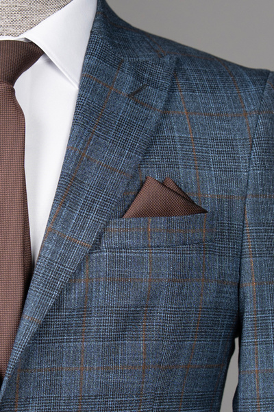 terzi ayhan Combined Suit - Slimfit, Choose One Size Larger.